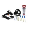 Ausbeulwerkzeug DentMAX Dellenentferner 12 Volt + Polierpaste 100ml