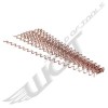 Wellendraht 2 x 305 mm Stahl 10er Pack - Ausbeulwerkzeug